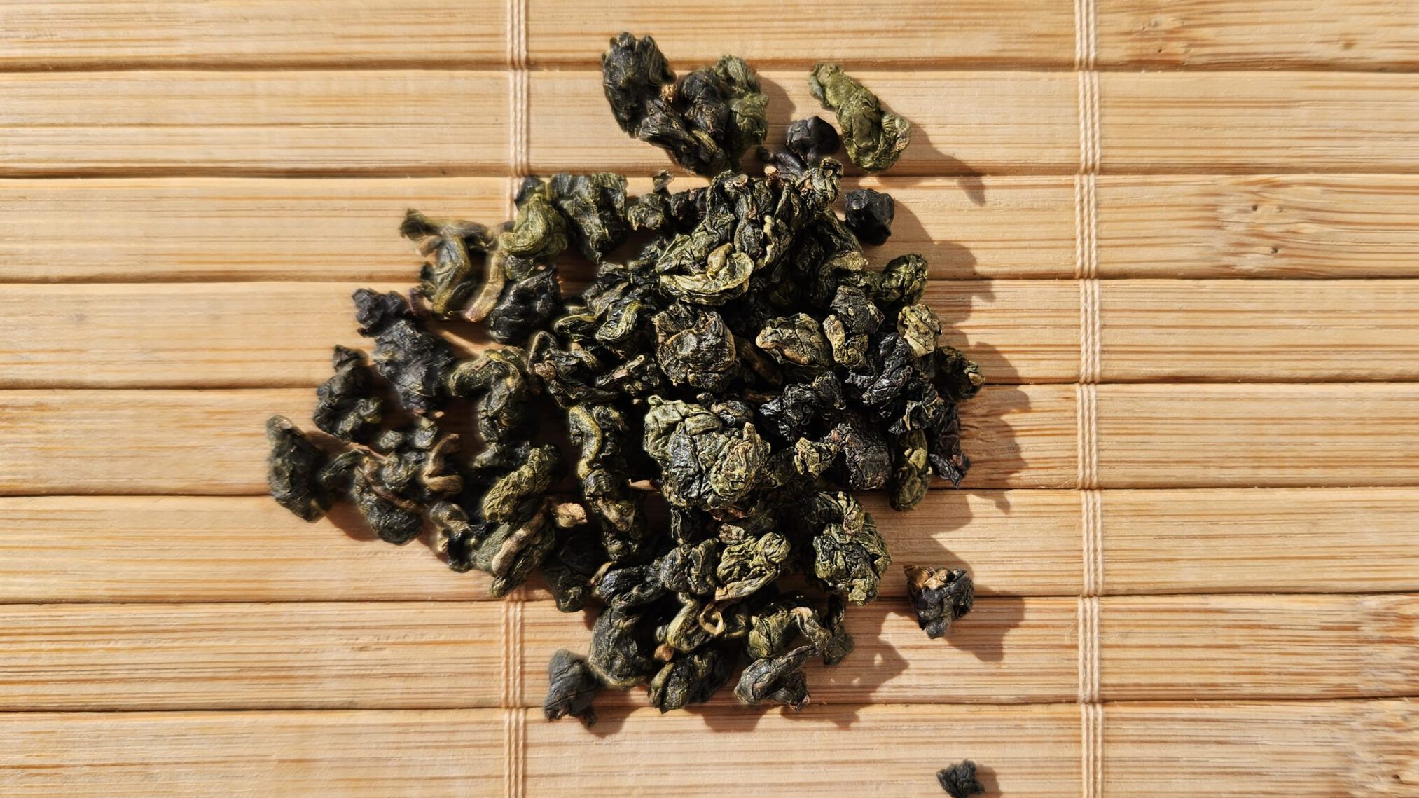 Grüner Jade Oolong Tee