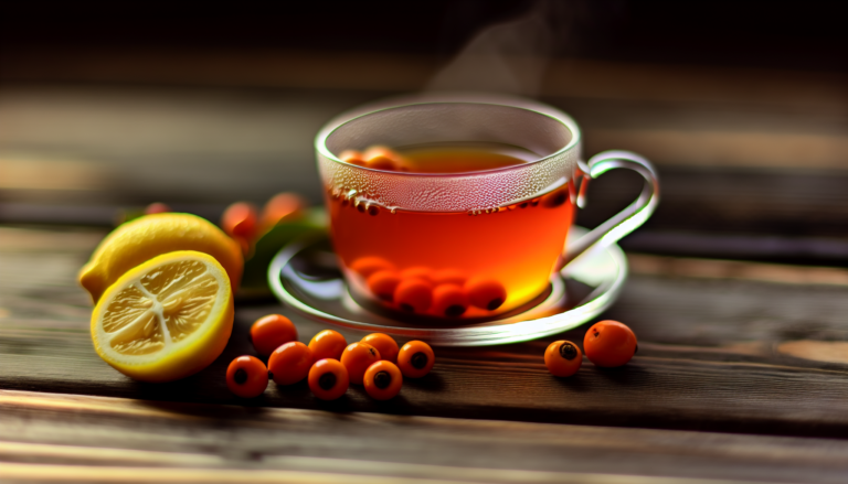 Seaberry / Sea Buckthorn Tea: Discover the Vitamin Bomb!