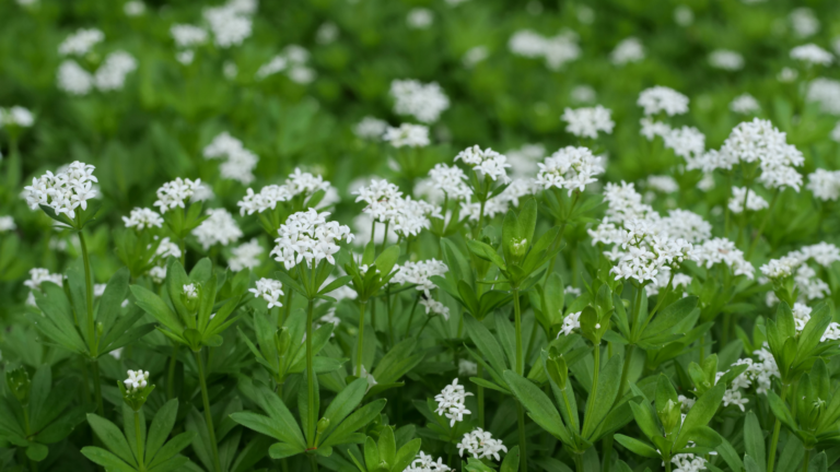 Waldmeister Blüte