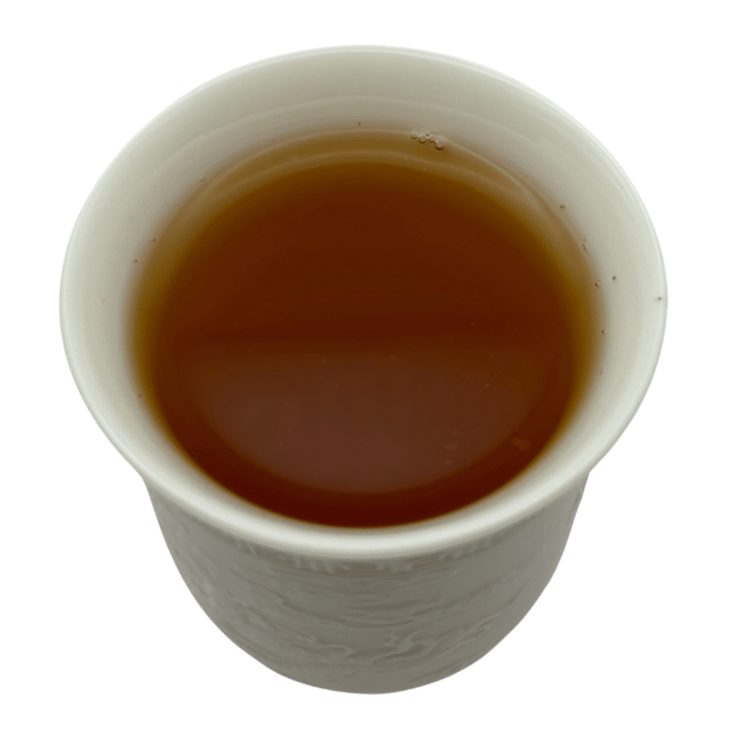 Tee zubereitet