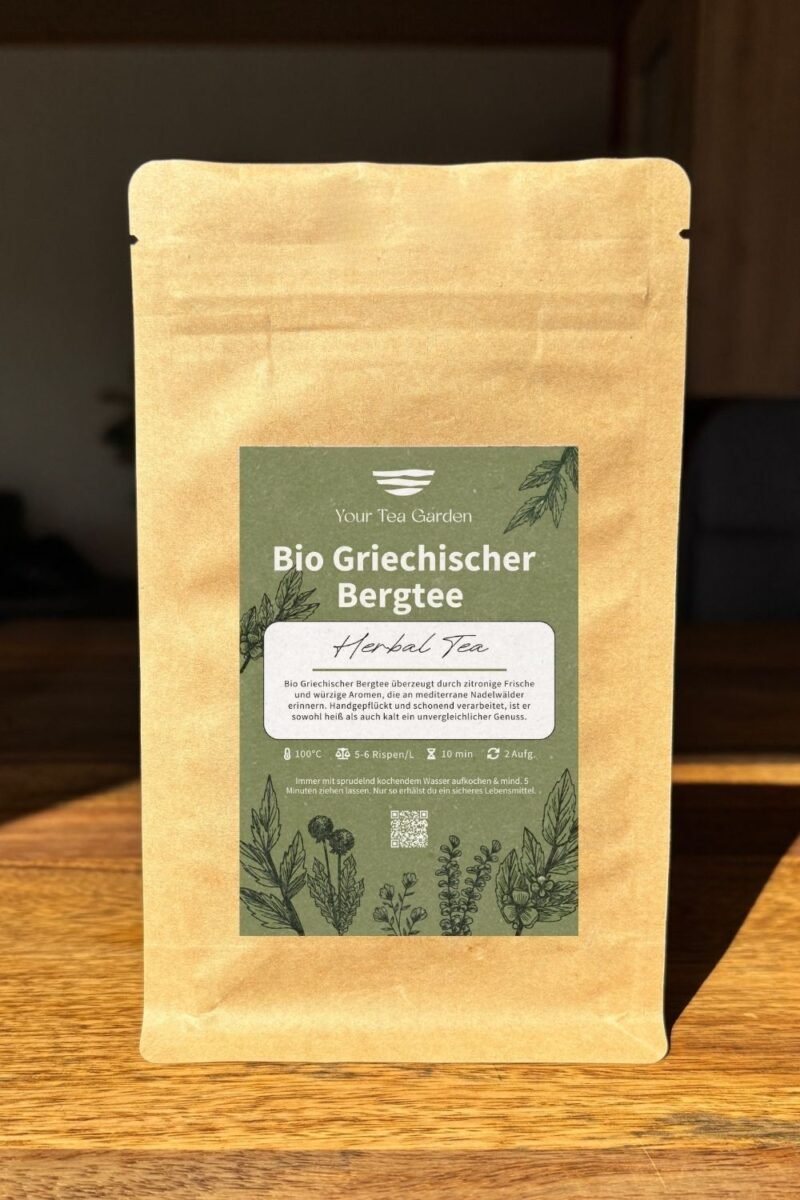 Bio Griechischer Bergtee (Sideritis Scardica) 40g – Bild 2