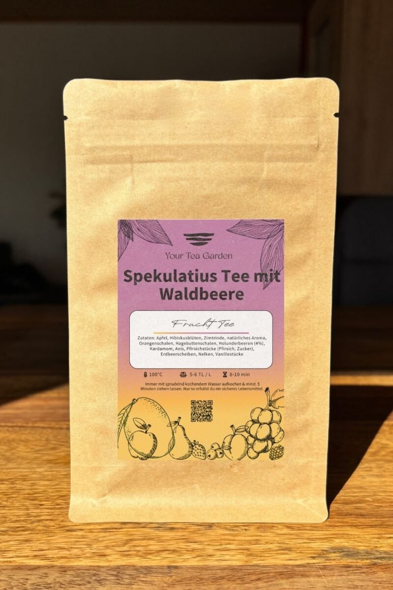 Spekulatius Tee mit Waldbeere – Bild 2