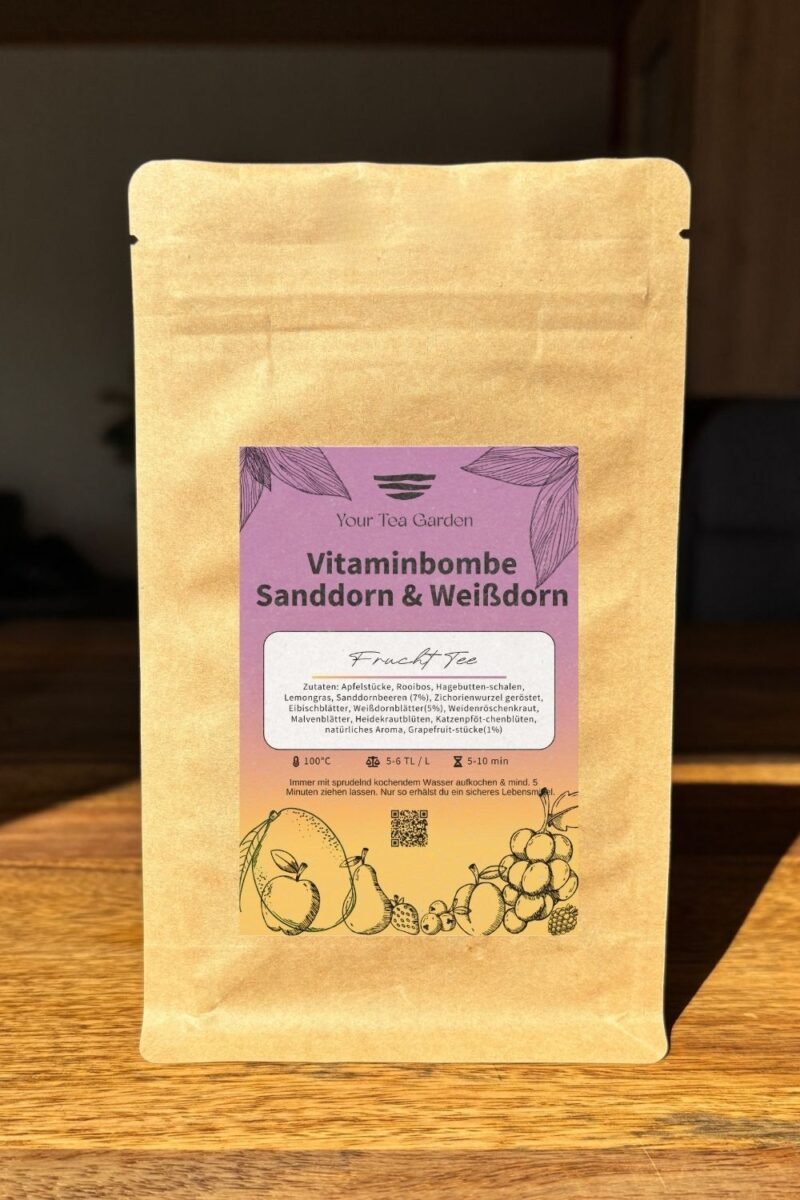 Vitaminbombe Sanddorn & Weißdorn – Bild 4