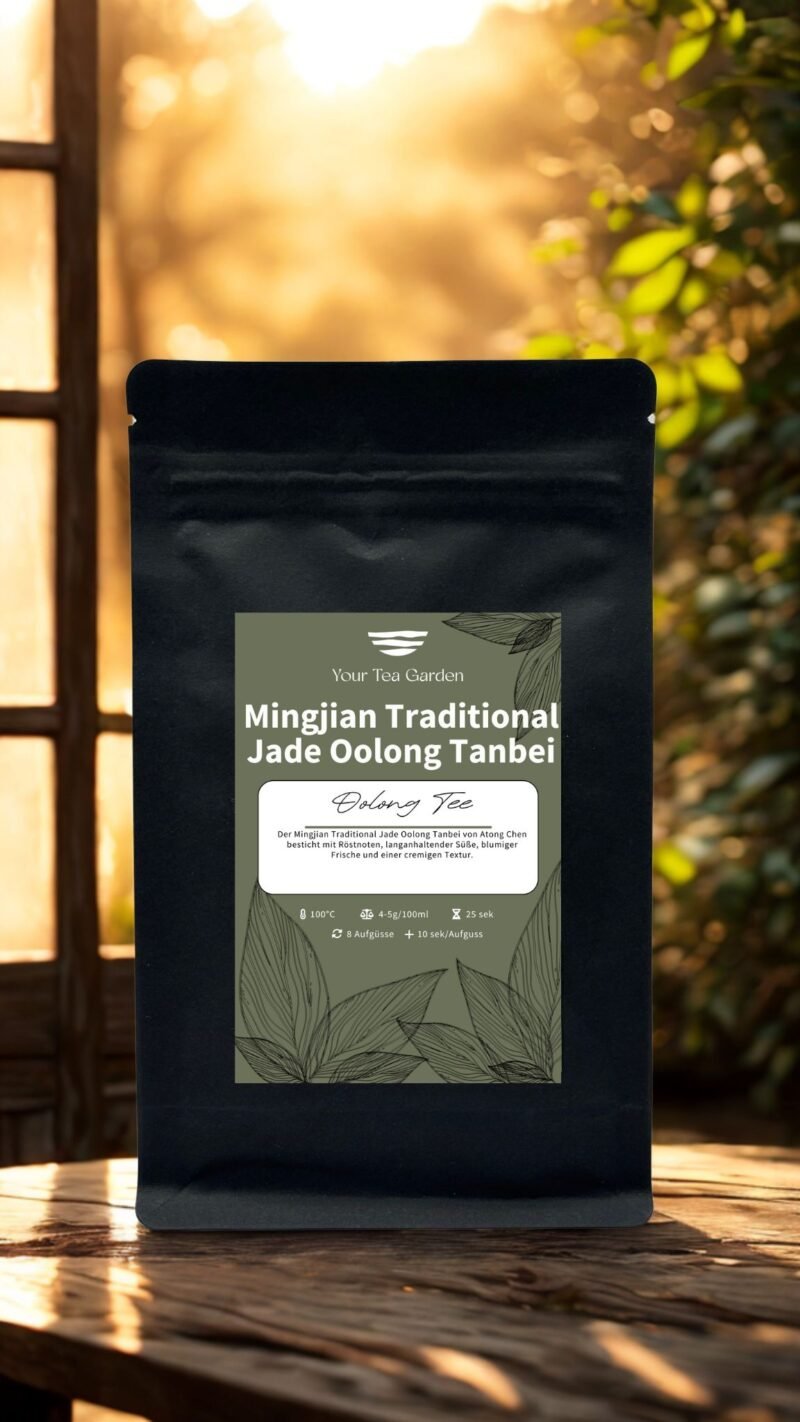 Mingjian Traditional Jade Oolong Tanbei – Bild 3