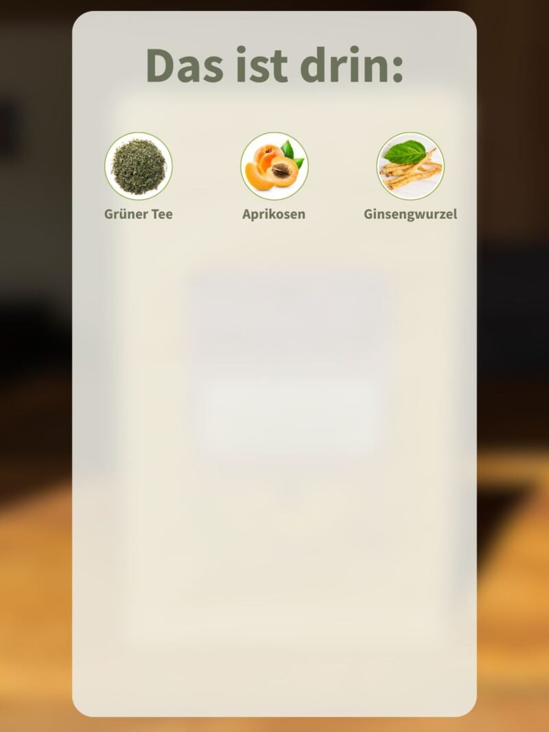 Grüner Tee mit Ginseng – Bild 3