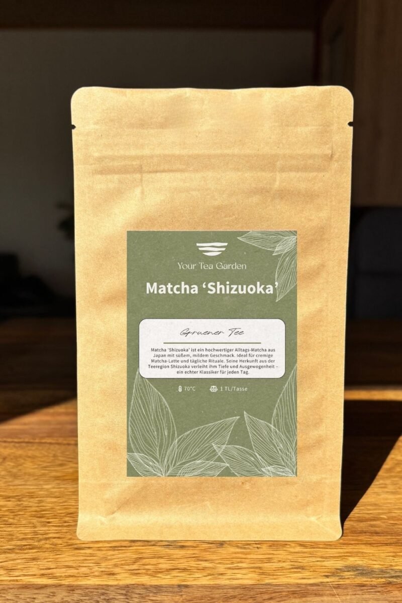 Matcha Alltag Packung