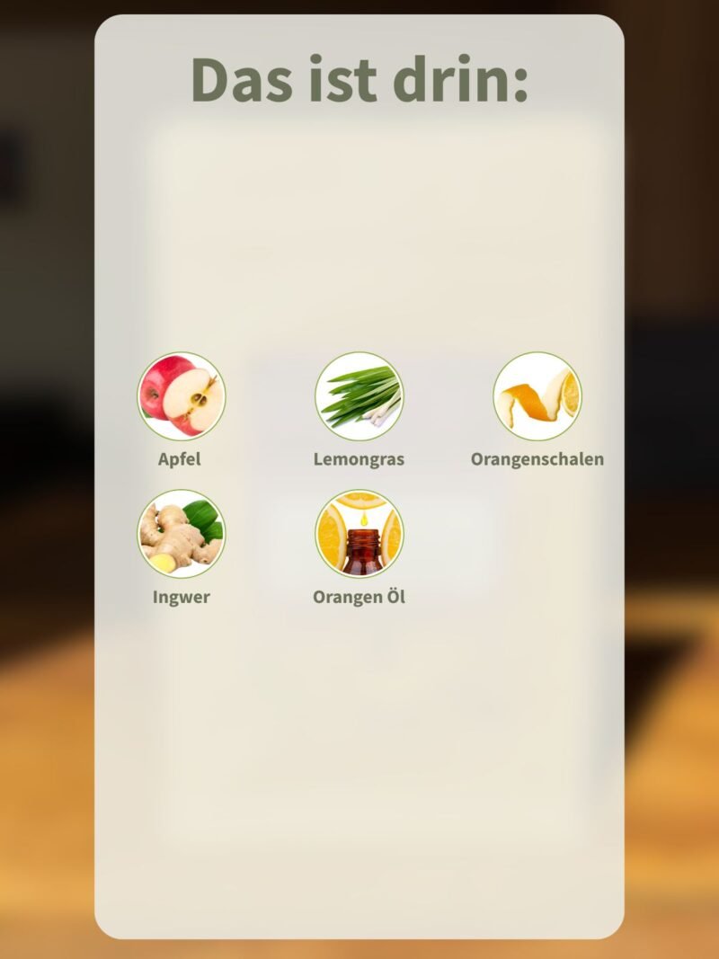 Orange Ingwer – Bild 2