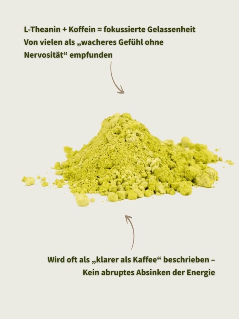 Matcha 'Shizuoka' - Alltags-Matcha, ideal für Matcha-Latte etc. – Bild 4