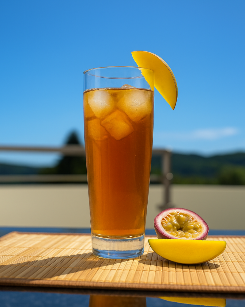 Bio Coldbrew Tee Eistee Mango Maracuja