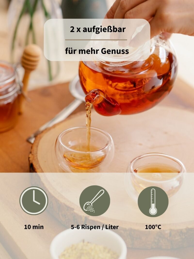 Bio Griechischer Bergtee (Sideritis Scardica) 40g – Bild 8