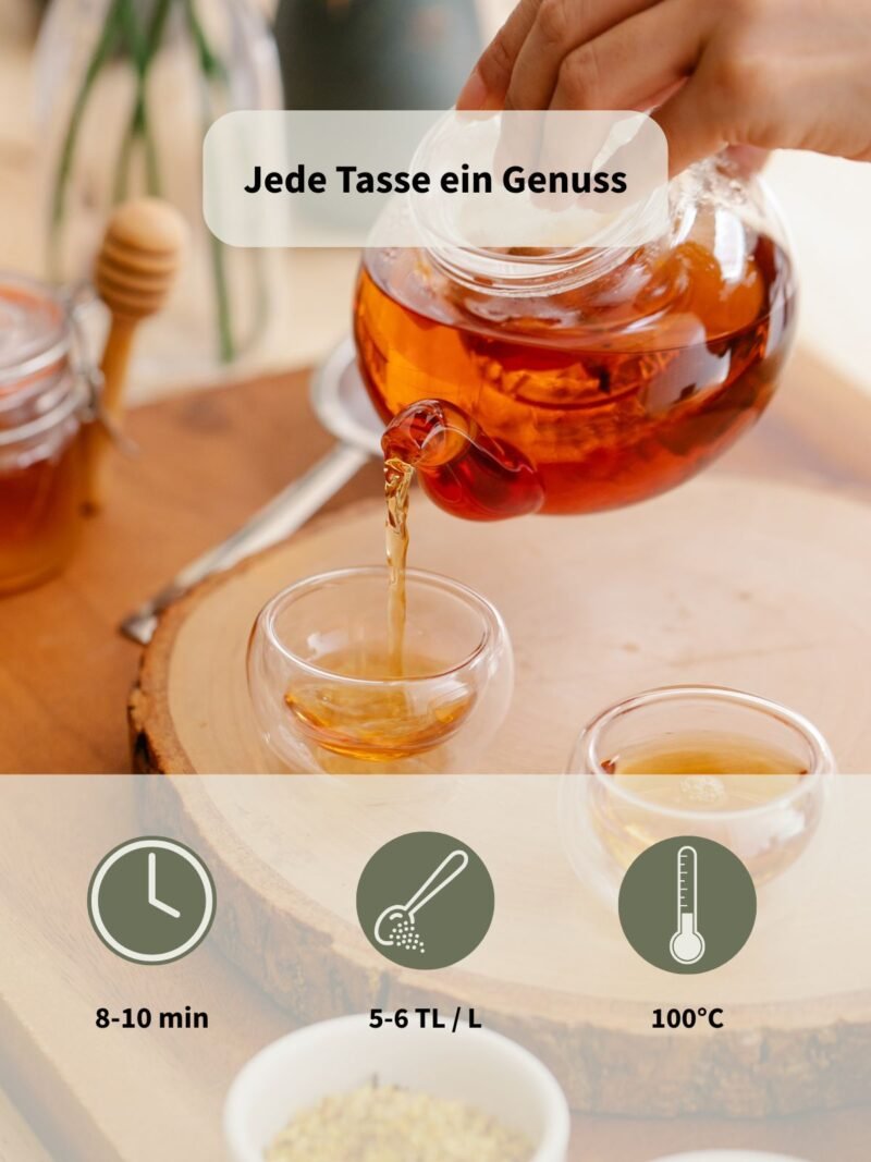 Spekulatius Tee mit Waldbeere – Bild 8