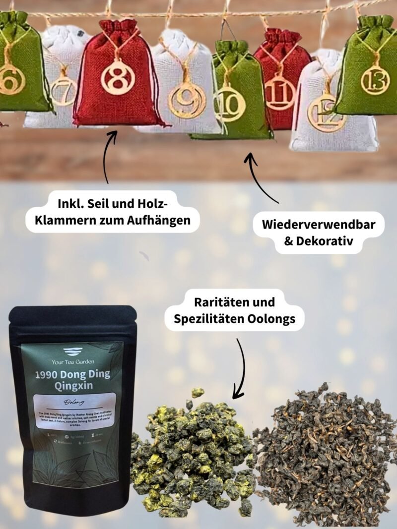Oolong Atong Chen Adventskalender