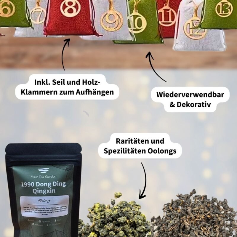 Oolong Atong Chen Adventskalender