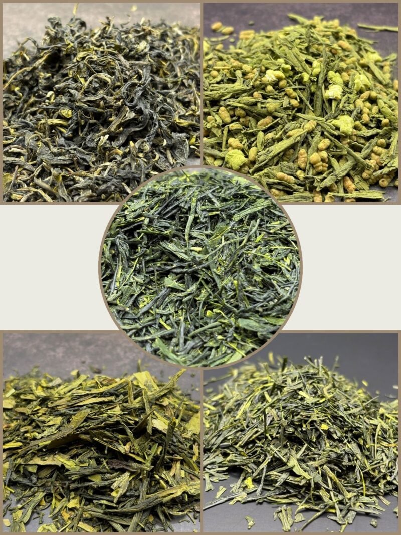Grüner Tee Tasting Set
