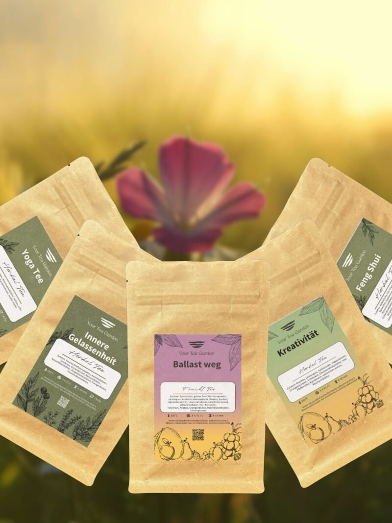 Tee Bundle Harmonischer Tee zum Wohlfühlen und für Balance