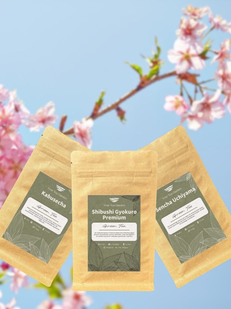 Japanische Grüntees - Tasting Bundle grüner tee japan