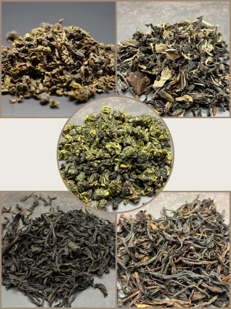 Oolong Probier-Set