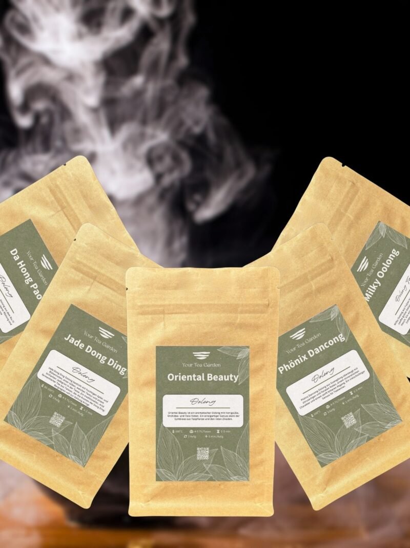 Oolong Tasting Probier-Bundle - Unterschiede Oolong Tees