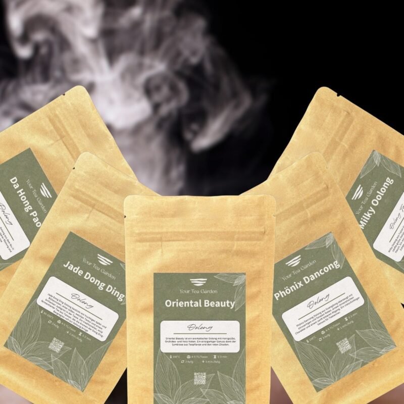 Oolong Tasting Probier-Bundle - Unterschiede Oolong Tees