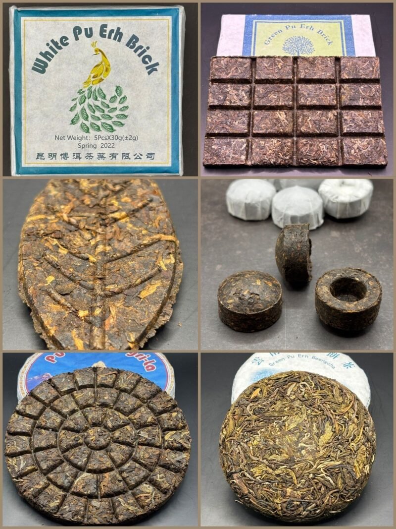 Pu Erh Tasting Einsteiger Bundle - Pu Erh Geschmack