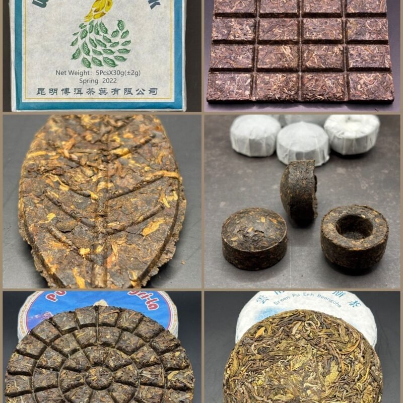 Pu Erh Tasting Einsteiger Bundle - Pu Erh Geschmack