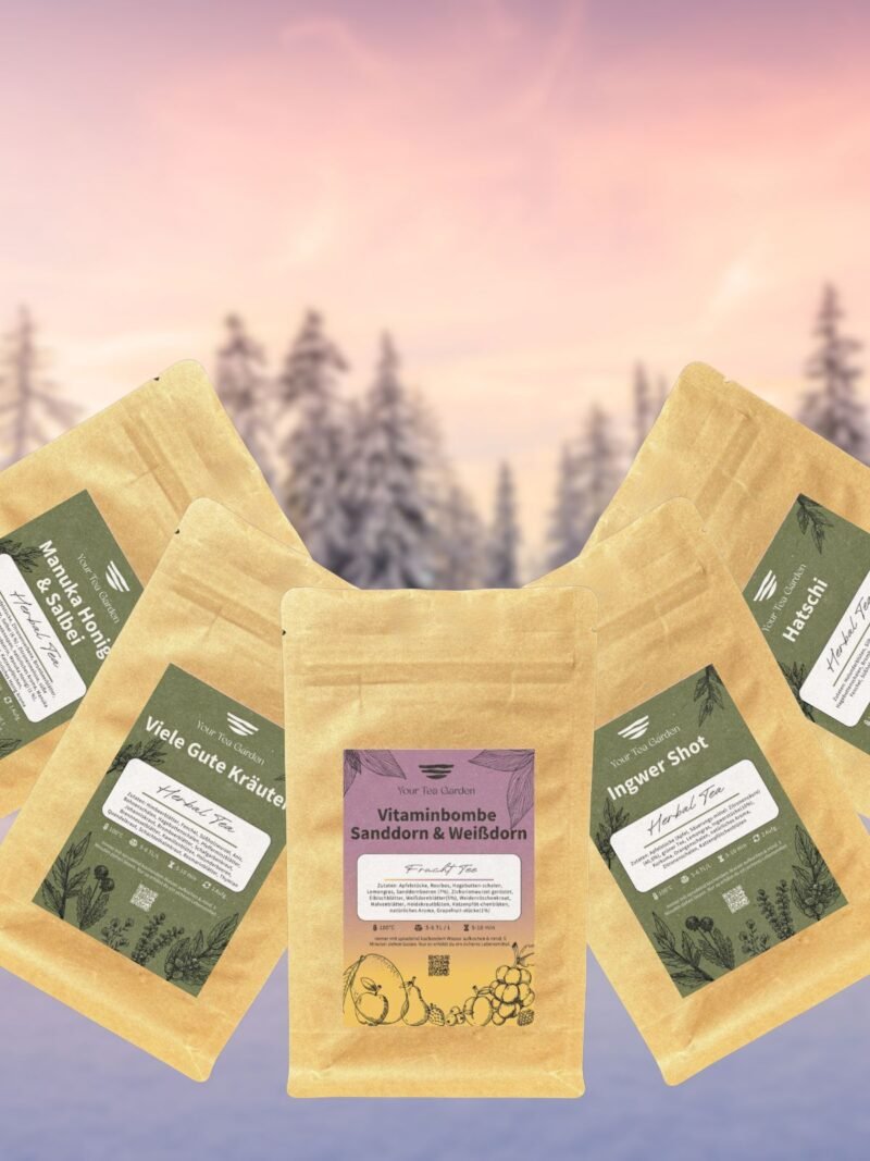 Winter Tees Erkältung, Immunsystem