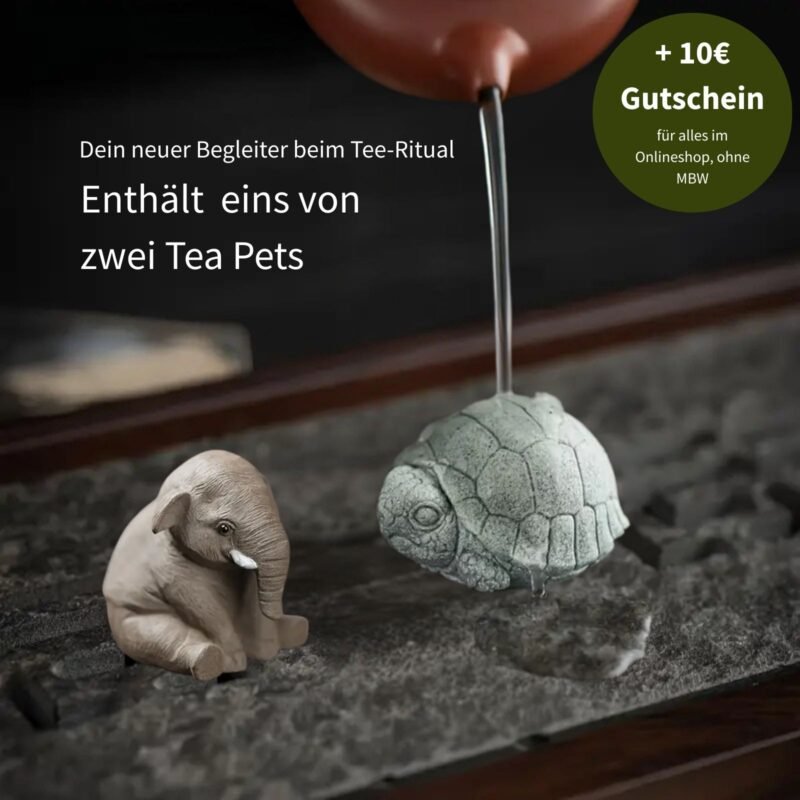 Tea Pets Geschenk