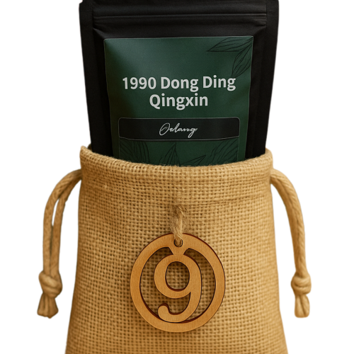 gereifter Oolong Tee